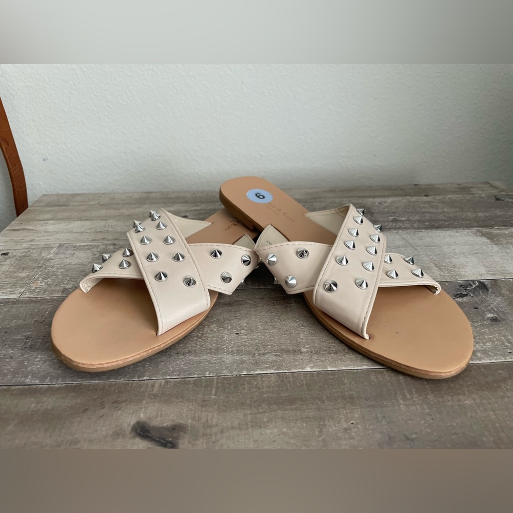 Olivia & Kate New York - Spikes flats.